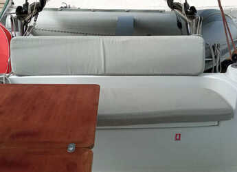 Noleggiare catamaran in Marina Gouvia - Excess 11 - 4 + 1 + 1 cab.