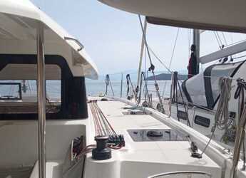 Noleggiare catamaran in Marina Gouvia - Excess 11 - 4 + 1 + 1 cab.