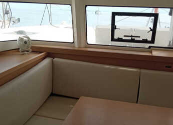 Noleggiare catamaran in Marina Gouvia - Excess 11 - 4 + 1 + 1 cab.