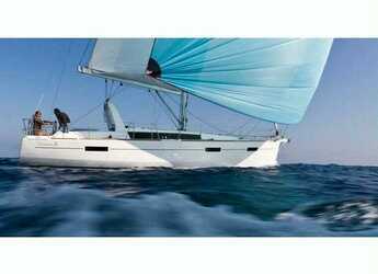 Rent a sailboat in Marina Gouvia - Oceanis 41