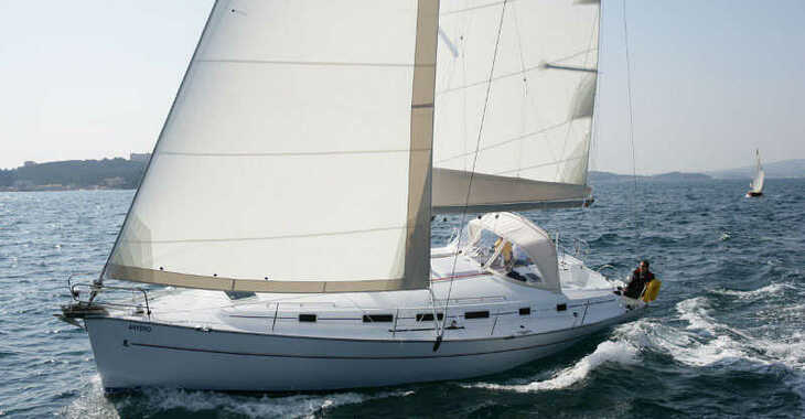 Rent a sailboat in Porto Avdira - Cyclades 50.5 - 5 + 1 cab.