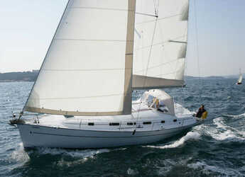 Chartern Sie segelboot in Porto Avdira - Cyclades 50.5 - 5 + 1 cab.