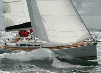 Rent a sailboat in Porto Avdira - Sun Odyssey 49i