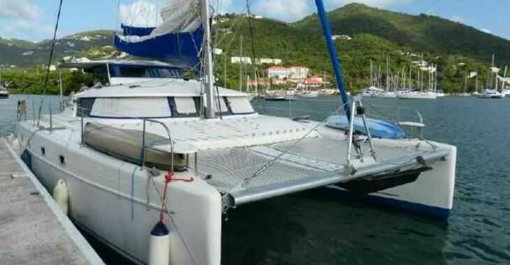 Rent a catamaran in Lefkas Marina - Belize 43 - 4 cab.