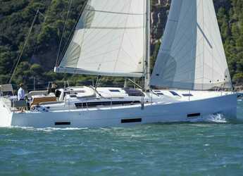 Chartern Sie segelboot in Lefkas Hafen - Dufour 430