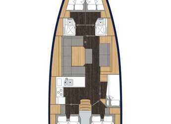 Rent a sailboat in Paros Marina - Bavaria C45 Holiday