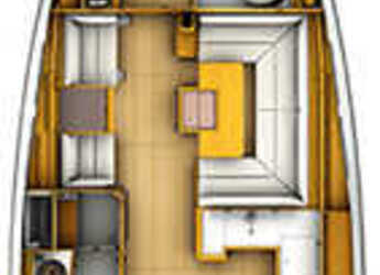 Rent a sailboat in Paros Marina - Sun Odyssey 419 - 3 cab.