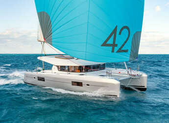 Rent a catamaran in Rhodes Marina - Lagoon 42 - 4 + 2 cab.