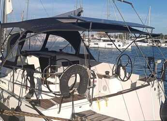 Rent a sailboat in Mykonos Marina - Sun Odyssey 440