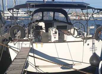 Rent a sailboat in Mykonos Marina - Sun Odyssey 440