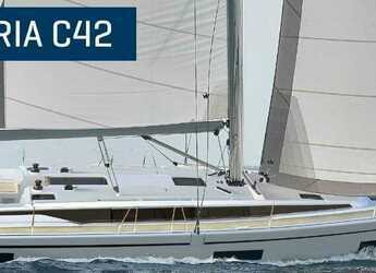 Rent a sailboat in Marina Skiathos  - Bavaria C42