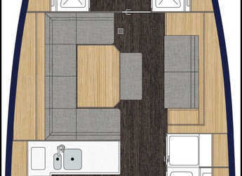 Louer voilier à Marina Skiathos  - Bavaria C45 - 4 cab.