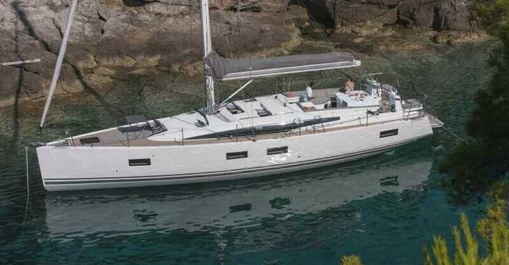 Rent a sailboat in Marina Skiathos  - Jeanneau 54 - 6 cab.