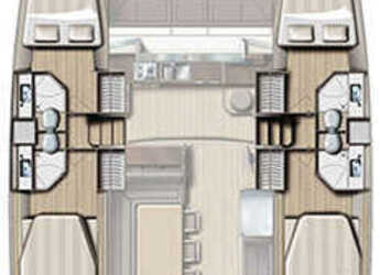 Rent a catamaran in Marina di Portisco - Bali 4.3 - 4 + 2 cab.