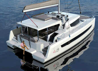 Louer catamaran à Marina di Villa Igiea - Bali 4.8 - 6 cab.