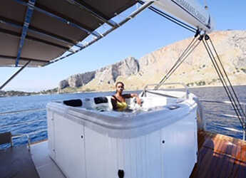 Alquilar catamarán en Porto Olbia - Bali 5.4 - 5 cab.