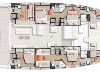 Alquilar catamarán en Porto Olbia - Bali 5.4 - 5 cab.