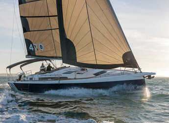 Rent a sailboat in Marina Tankerkomerc - Dufour 470 - 4 + 1 cab.