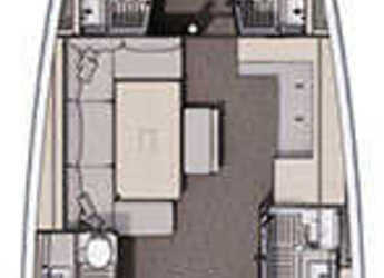 Noleggiare sailboat in Marina Tankerkomerc - Dufour 470 - 4 + 1 cab.