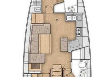 Noleggiare sailboat in Marina Tankerkomerc - Oceanis 40.1 - 3 cab.