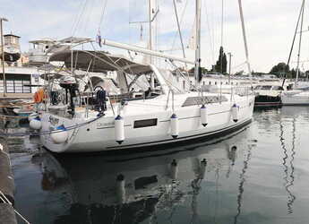 Noleggiare sailboat in Marina Tankerkomerc - Oceanis 41.1