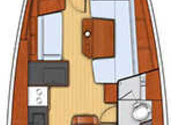 Noleggiare sailboat in Marina Tankerkomerc - Oceanis 41.1