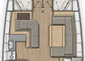 Noleggiare sailboat in Marina Tankerkomerc - Oceanis 51.1 - 5 + 1 cab.