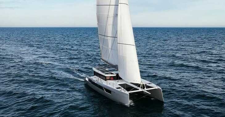 Rent a catamaran in Hyeres - Windelo 54 Yachting 