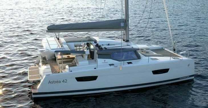 Alquilar catamarán en Hyeres - Astréa 42 - 4 cabines