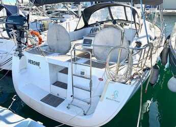 Rent a sailboat in Marina Palamos - Oceanis 40