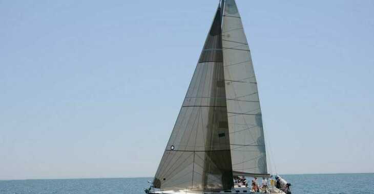 Chartern Sie segelboot in Marina Palamos - First 40.7
