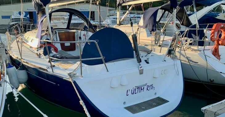 Rent a sailboat in Marina Palamos - First 40.7