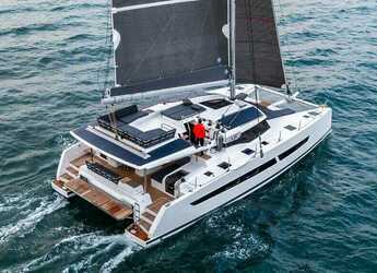 Alquilar catamarán en Porto Olbia - Fountaine Pajot Aura 51 SMART ELECTRIC