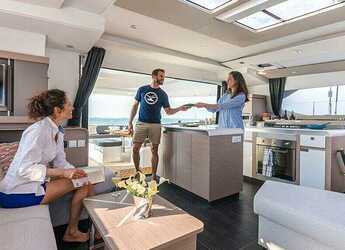 Alquilar catamarán en Porto Olbia - Fountaine Pajot Aura 51 SMART ELECTRIC