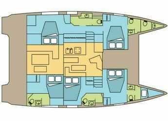 Alquilar catamarán en Porto Olbia - Fountaine Pajot Aura 51 SMART ELECTRIC