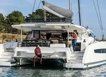 Alquilar catamarán en Porto Olbia - Fountaine Pajot Aura 51 SMART ELECTRIC