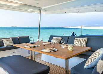 Alquilar catamarán en Porto Olbia - Fountaine Pajot Aura 51 SMART ELECTRIC