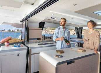 Alquilar catamarán en Porto Olbia - Fountaine Pajot Aura 51 SMART ELECTRIC