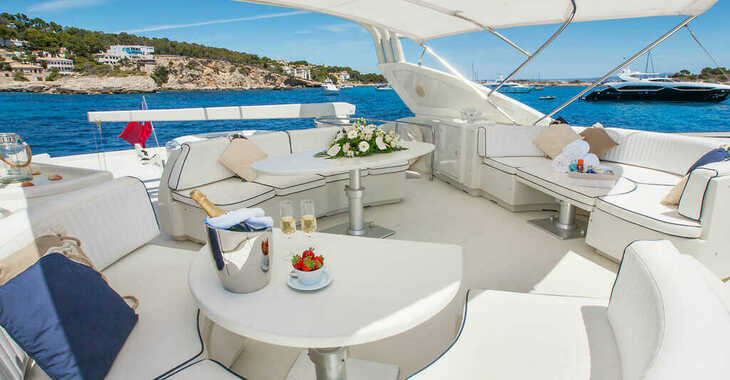 Rent a yacht in Marina Port de Mallorca - Mochi Craft