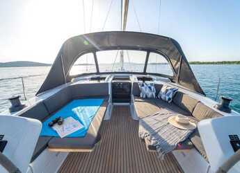 Alquilar velero en Marina Mandalina - Hanse 508 - 4 + 1 cab.