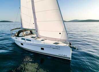 Rent a sailboat in Marina Mandalina - Hanse 508 - 4 + 1 cab.