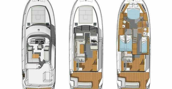 Chartern Sie motorboot in Veruda - Swift Trawler 41 Fly
