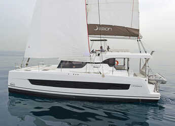 Rent a catamaran in D-Marin Marina Lefkas - Bali Catspace 1