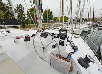 Rent a catamaran in D-Marin Marina Lefkas - Bali Catspace 1