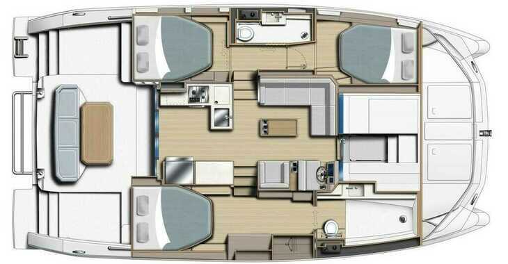 Rent a motorboat in Tradewinds - Moorings 403 PC