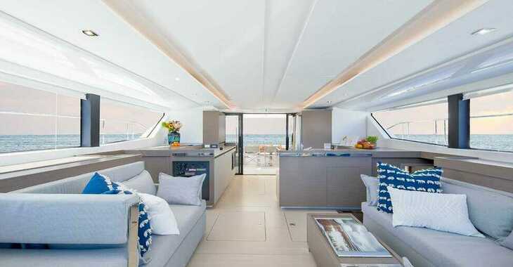 Rent a power catamaran  in Palm Cay Marina - Moorings 464PC (Exclusive Plus)