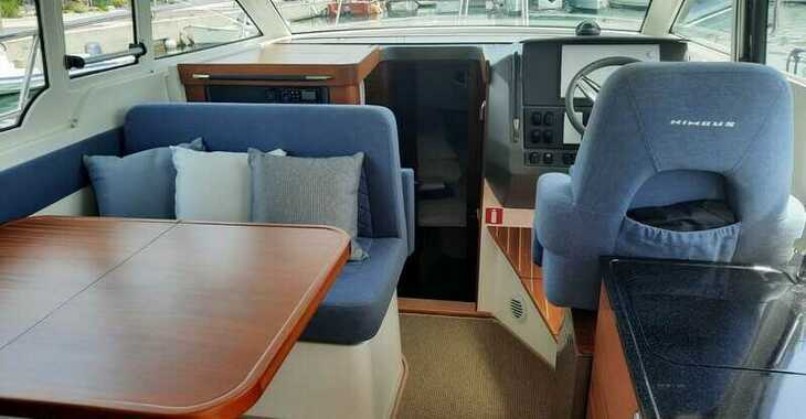Chartern Sie motorboot in Marina Kastela - Nimbus 305 Coupe
