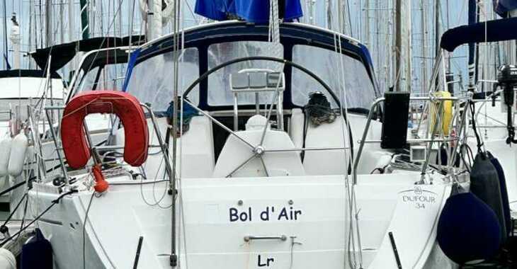 Louer voilier à Port Olona - Dufour 34 - 2 cab.