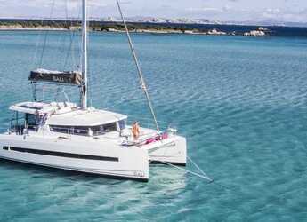 Rent a catamaran in Zaton Marina - Bali 4.1 - 4 + 2 cab.