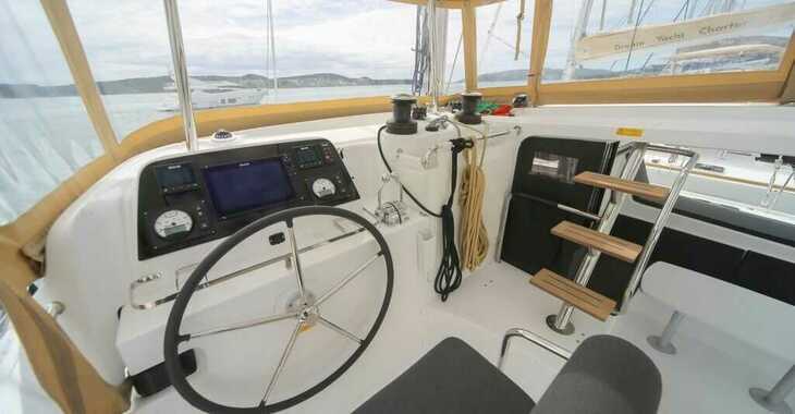Rent a catamaran in Zaton Marina - Lagoon 42 - 4 + 2 cab.